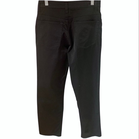 VERSACE Jeans Couture Vintage High Rise Shimmer Black Jeans - Picture 13 of 16